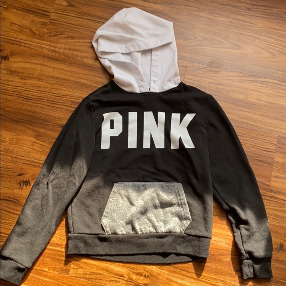 cute vs pink hoodie